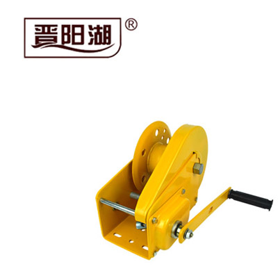 附剎車手搖絞盤